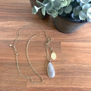 2/$20 Purple Lavender Multi-Layer Necklace